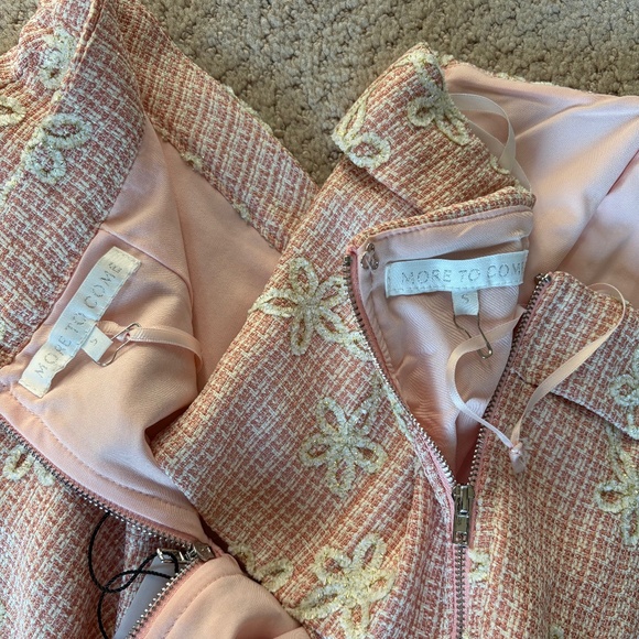 More To Come Doer Kirt Set pink floral Small - Picture 14 of 16